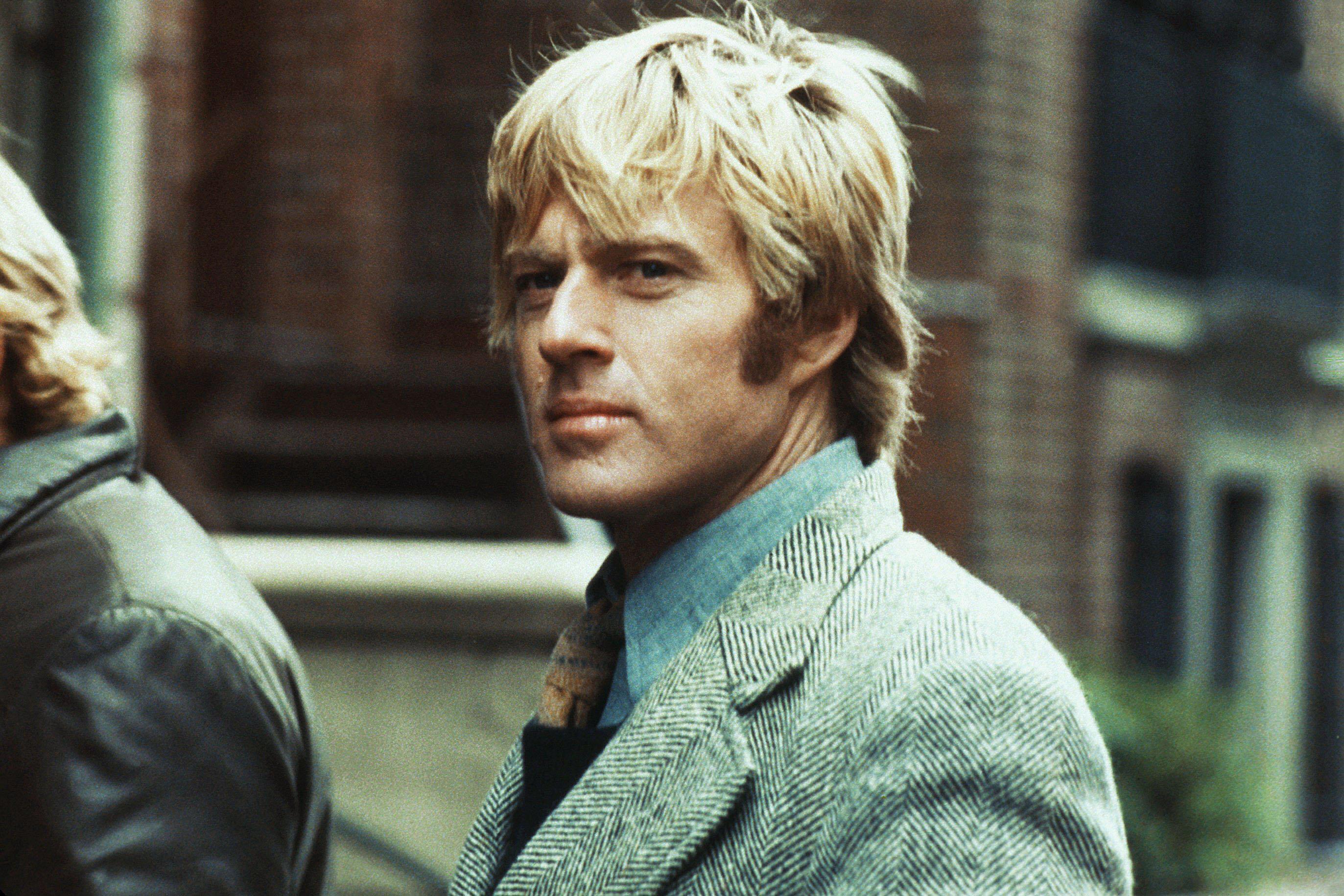Robert Redford in <em>Three Days of the Condor,</em> from 1975.
